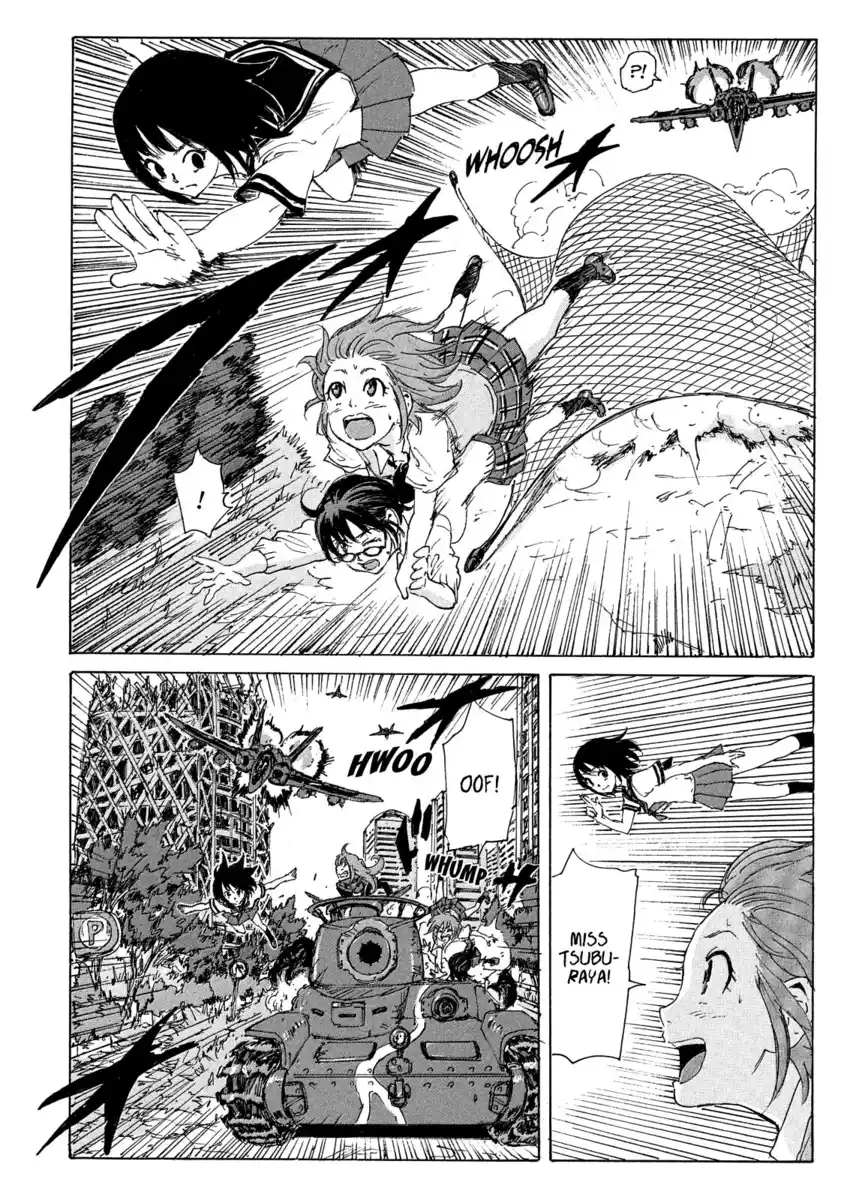 Coppelion Capitolo 183 page 35