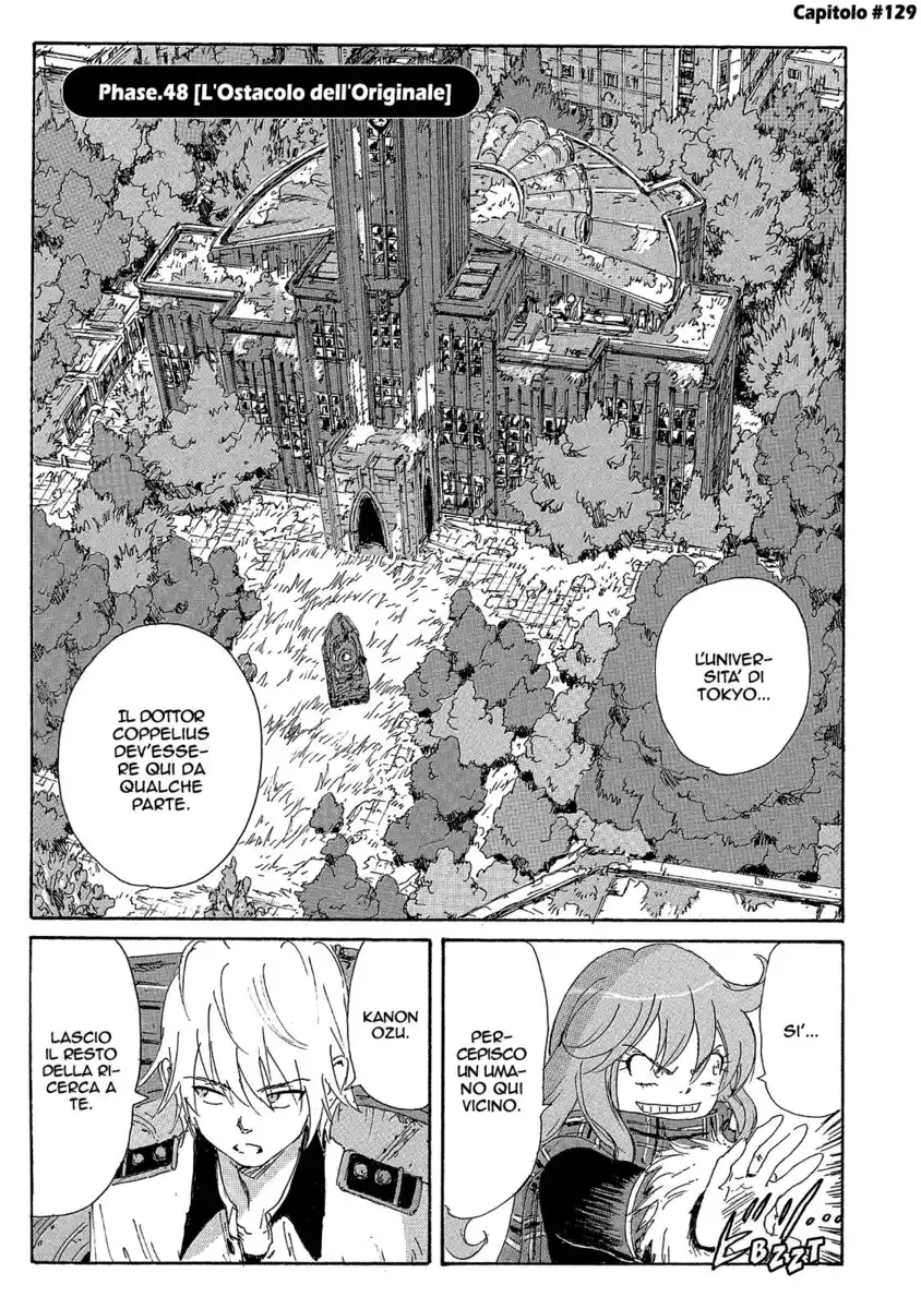 Coppelion Capitolo 129 page 2