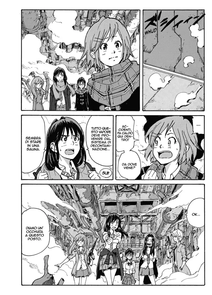 Coppelion Capitolo 218 page 5