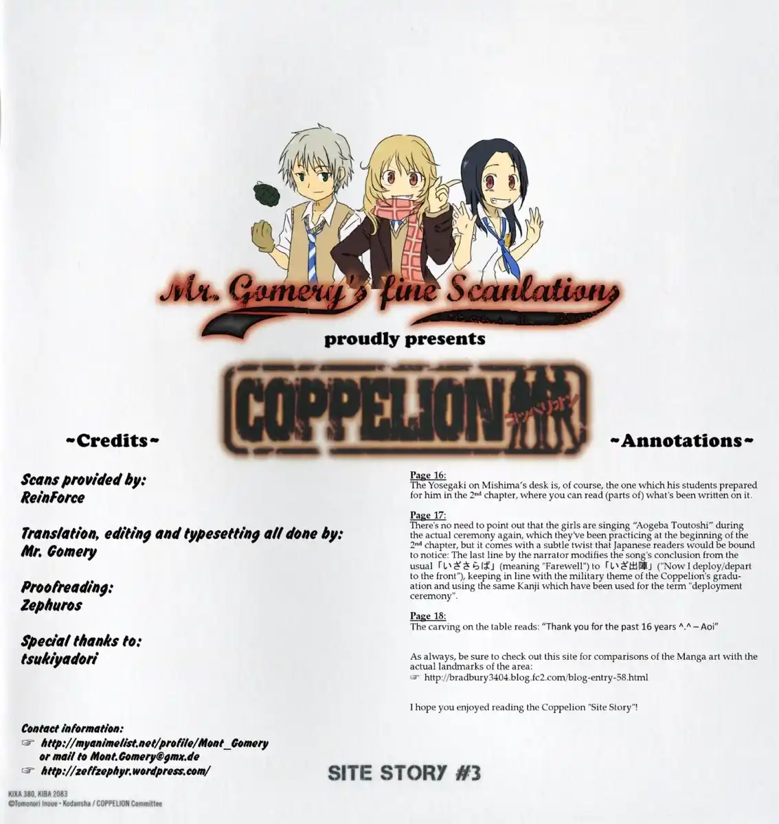 Coppelion Capitolo Extra 03 page 25