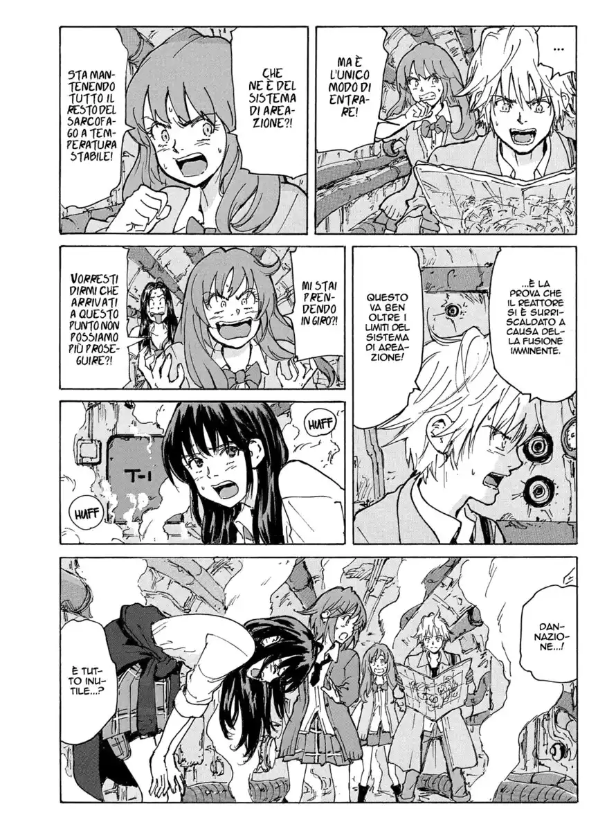 Coppelion Capitolo 220 page 23