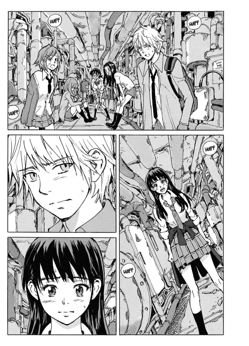 Coppelion Capitolo 220 page 8