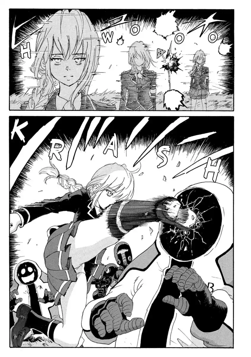 Coppelion Capitolo 196 page 23