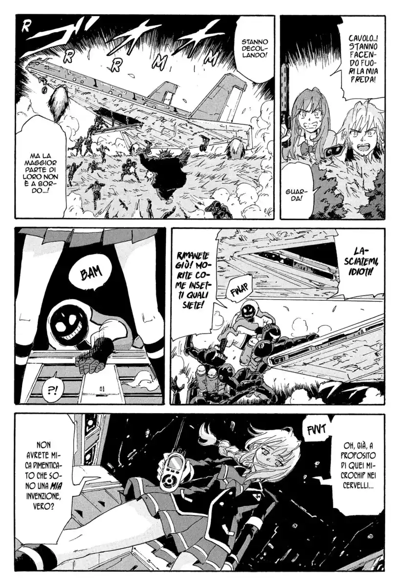 Coppelion Capitolo 196 page 25