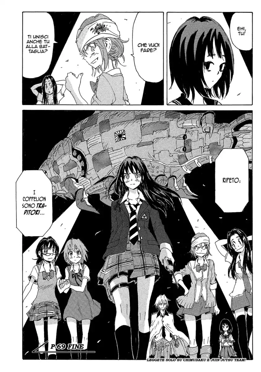 Coppelion Capitolo 150 page 19