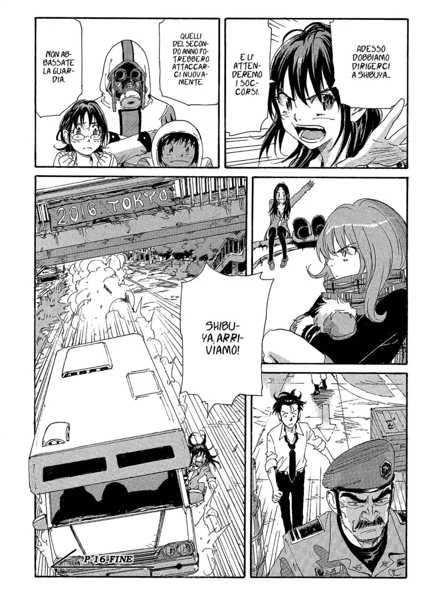 Coppelion Capitolo 97 page 19