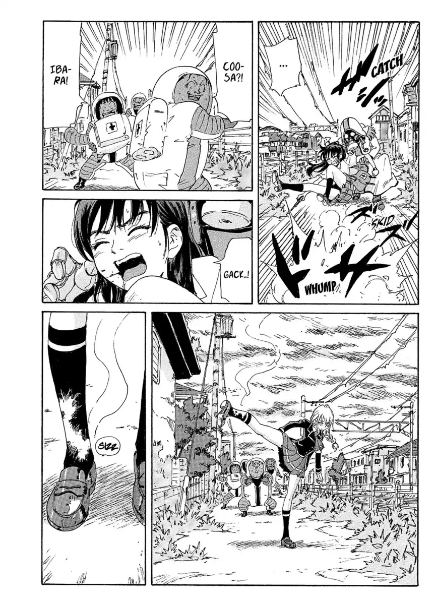 Coppelion Capitolo 189 page 33