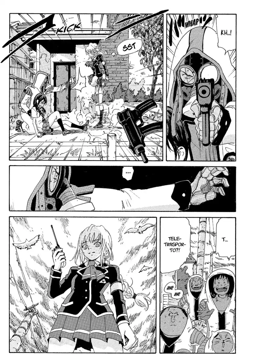 Coppelion Capitolo 189 page 34