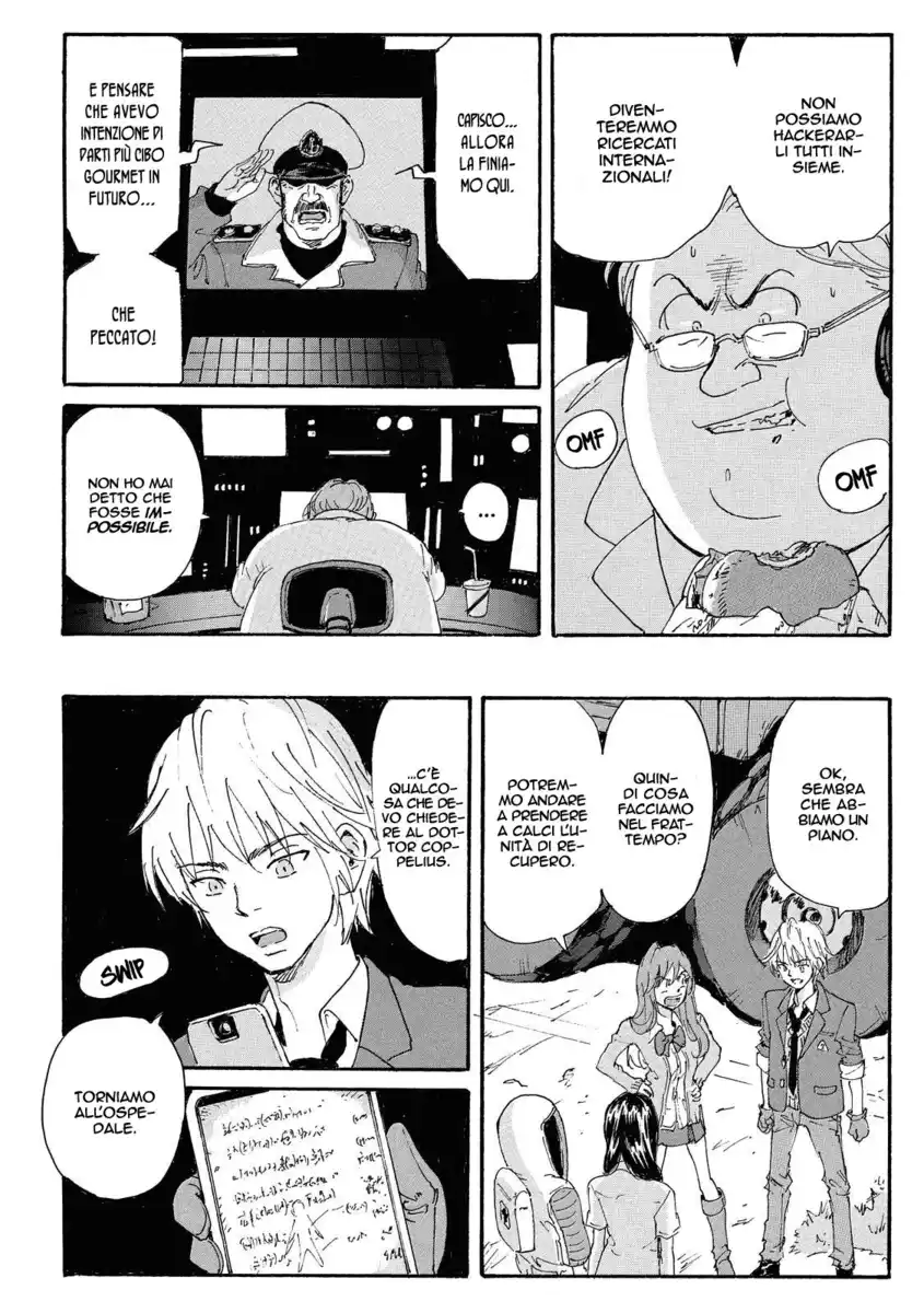 Coppelion Capitolo 194 page 22