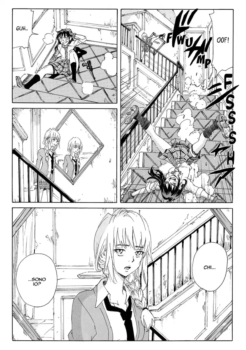 Coppelion Capitolo 199 page 18