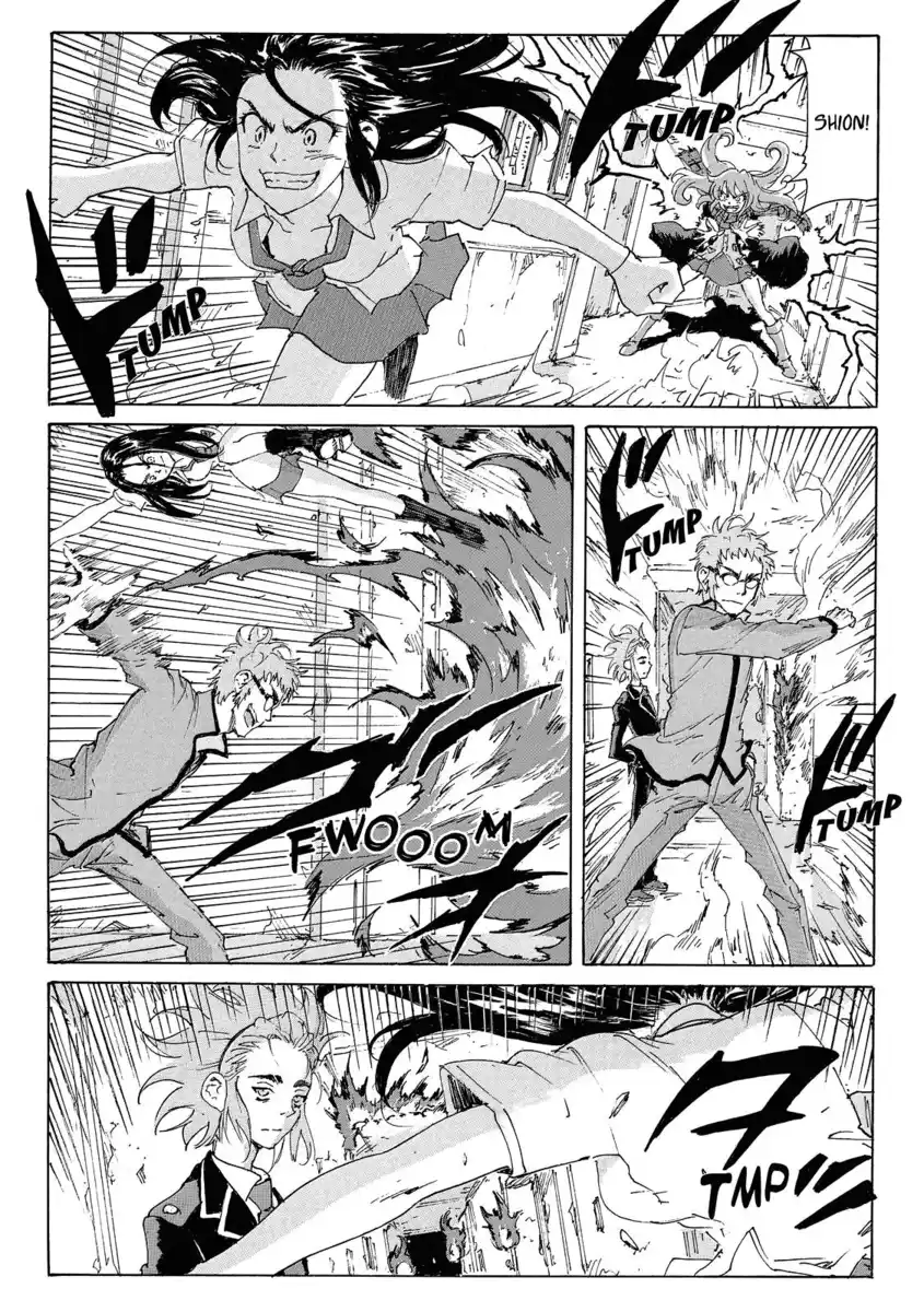 Coppelion Capitolo 199 page 22