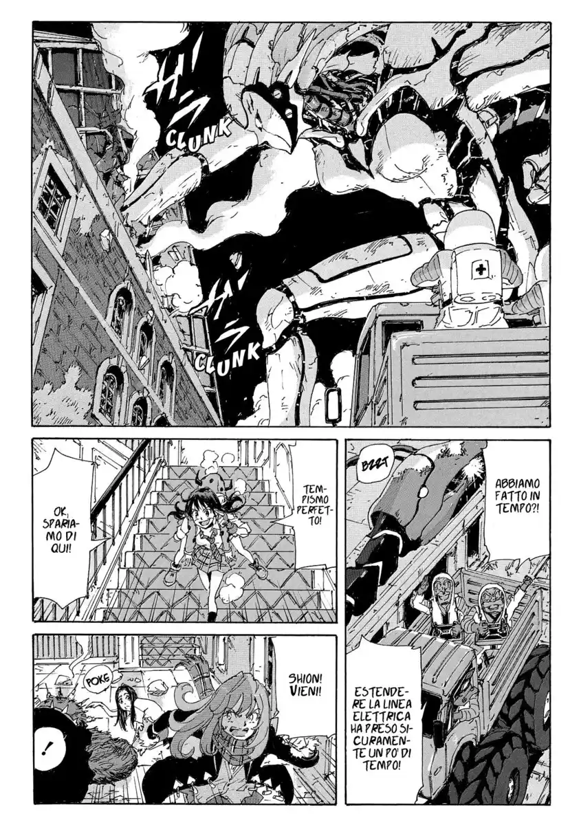 Coppelion Capitolo 199 page 37