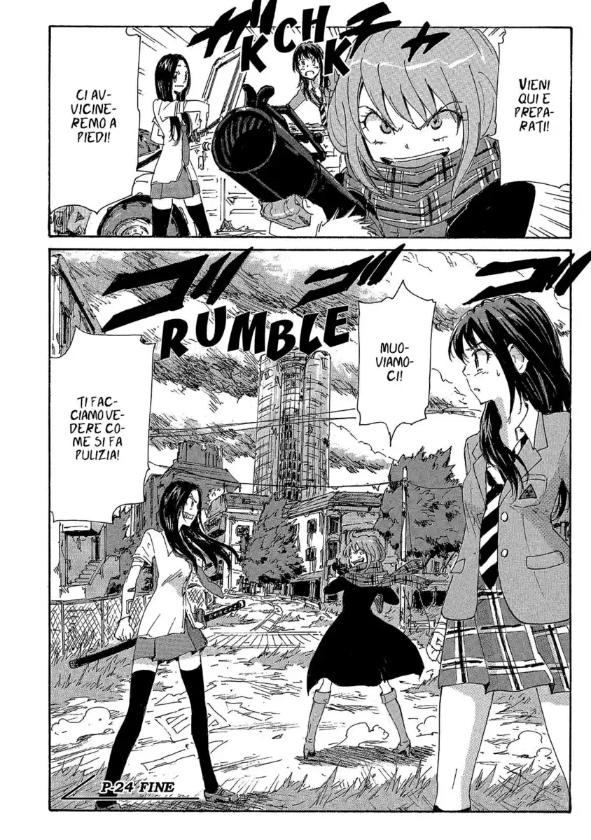 Coppelion Capitolo 105 page 19