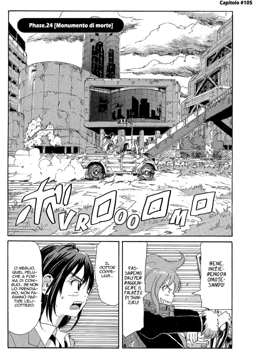 Coppelion Capitolo 105 page 2