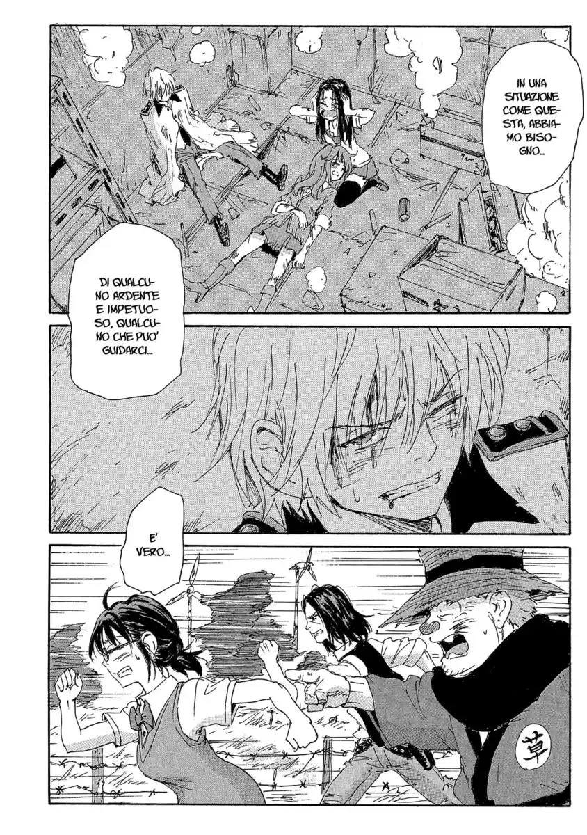 Coppelion Capitolo 137 page 17