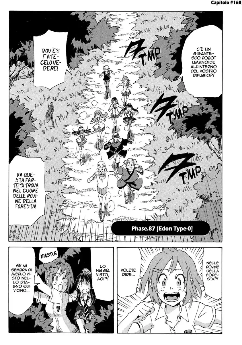 Coppelion Capitolo 168 page 2