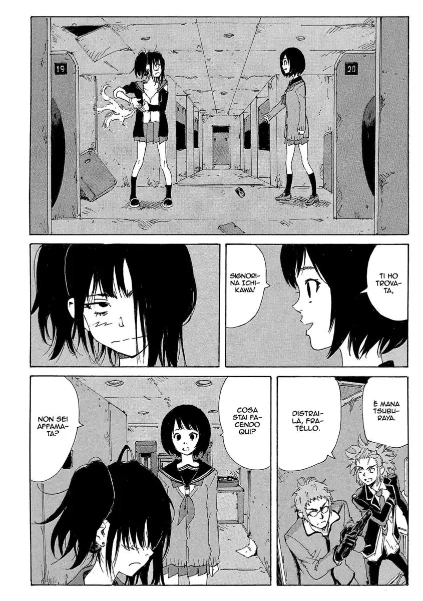 Coppelion Capitolo 206 page 27