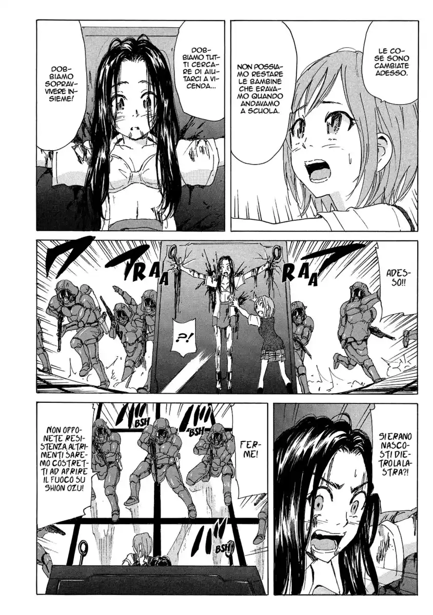 Coppelion Capitolo 162 page 17