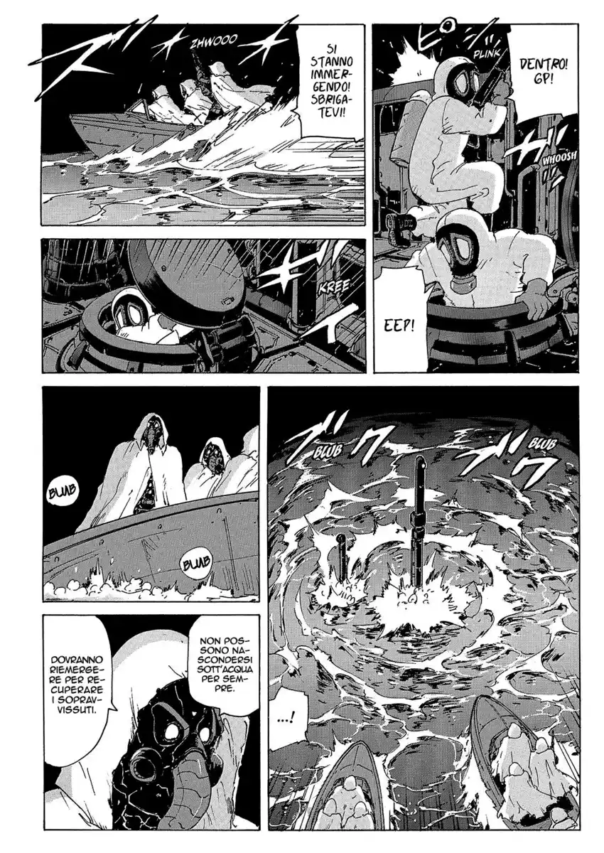 Coppelion Capitolo 214 page 17