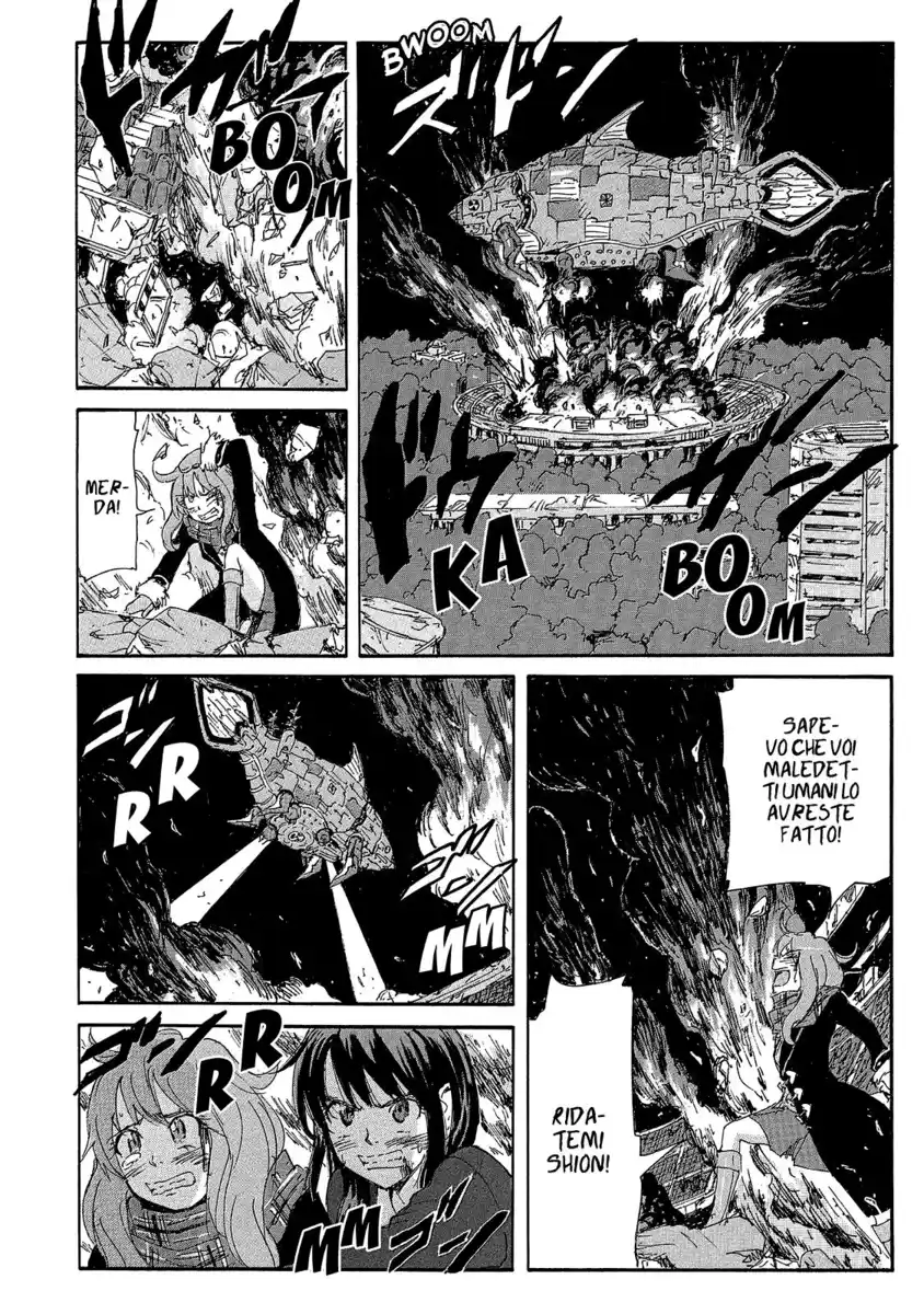 Coppelion Capitolo 161 page 15