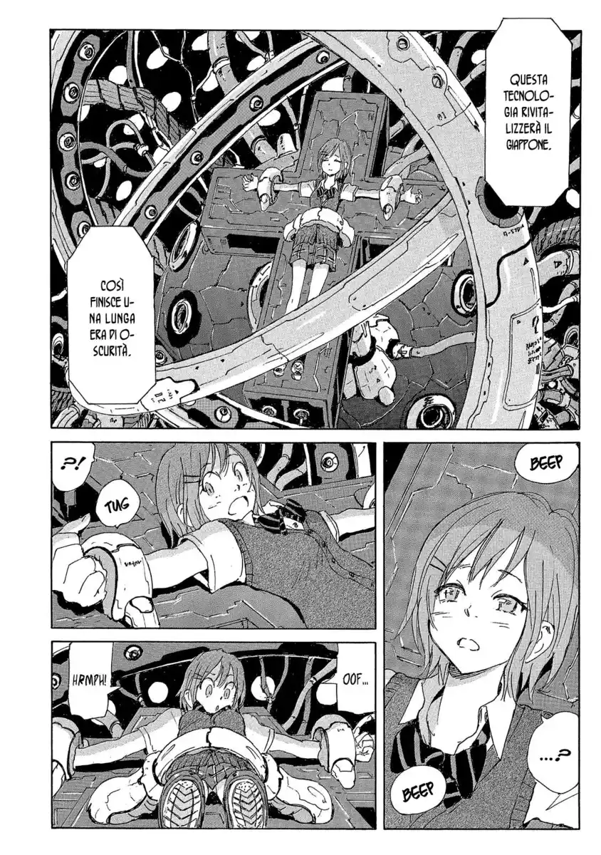 Coppelion Capitolo 161 page 17