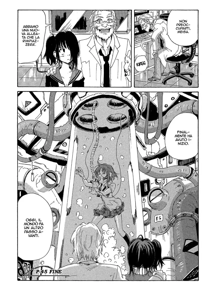 Coppelion Capitolo 126 page 19