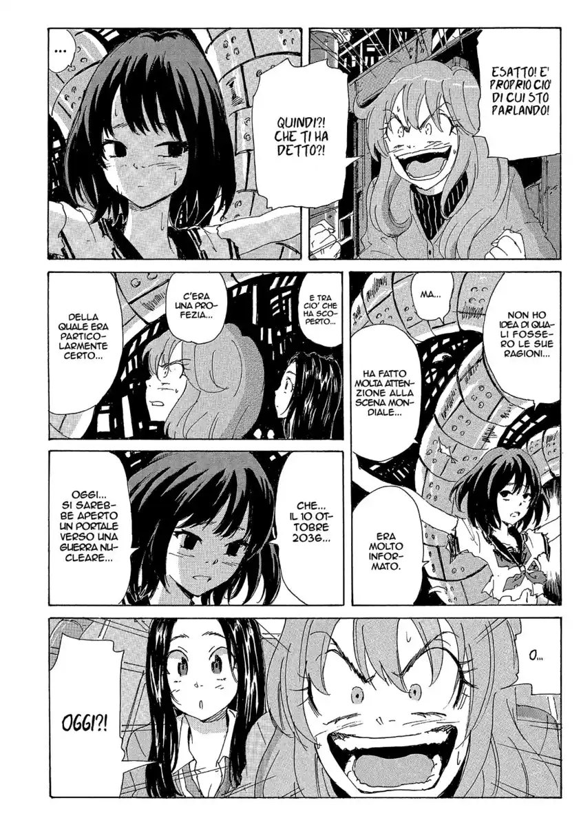 Coppelion Capitolo 126 page 5