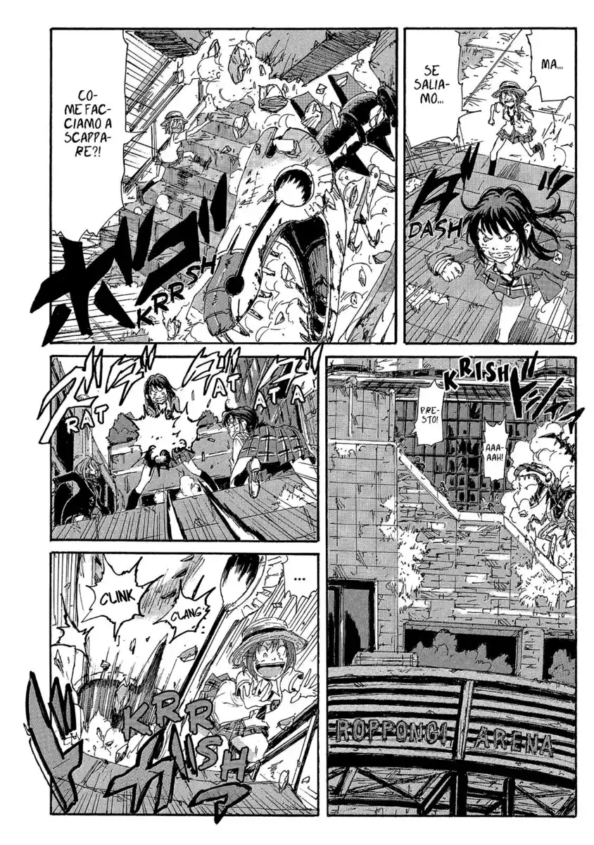 Coppelion Capitolo 107 page 15