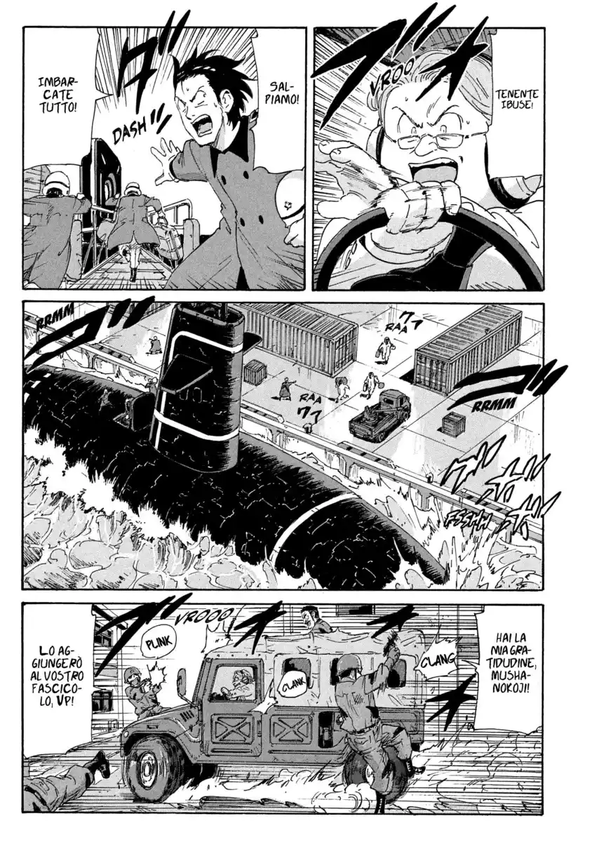 Coppelion Capitolo 182 page 28