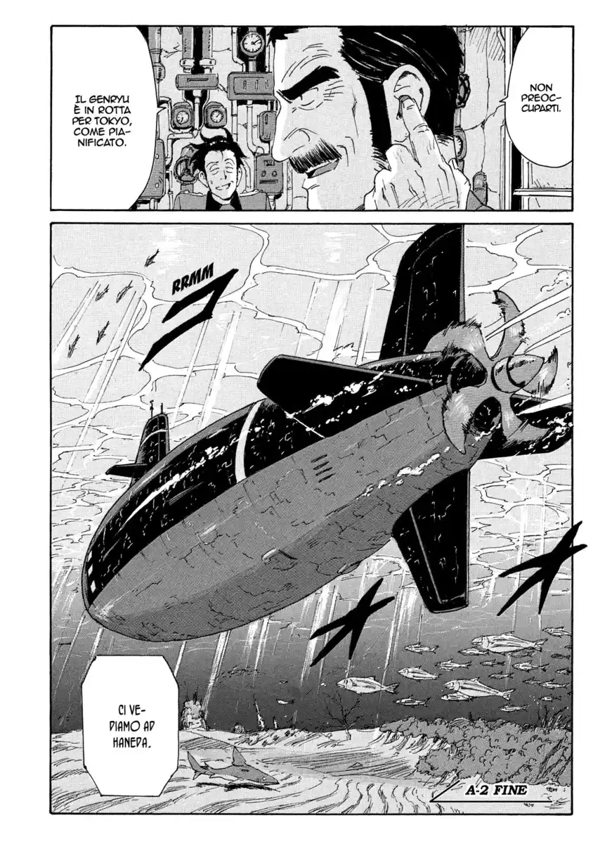 Coppelion Capitolo 182 page 35