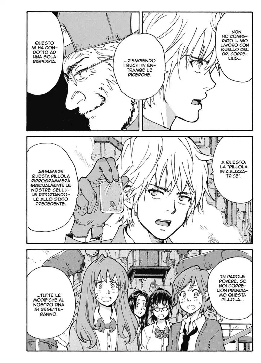 Coppelion Capitolo 219 page 19