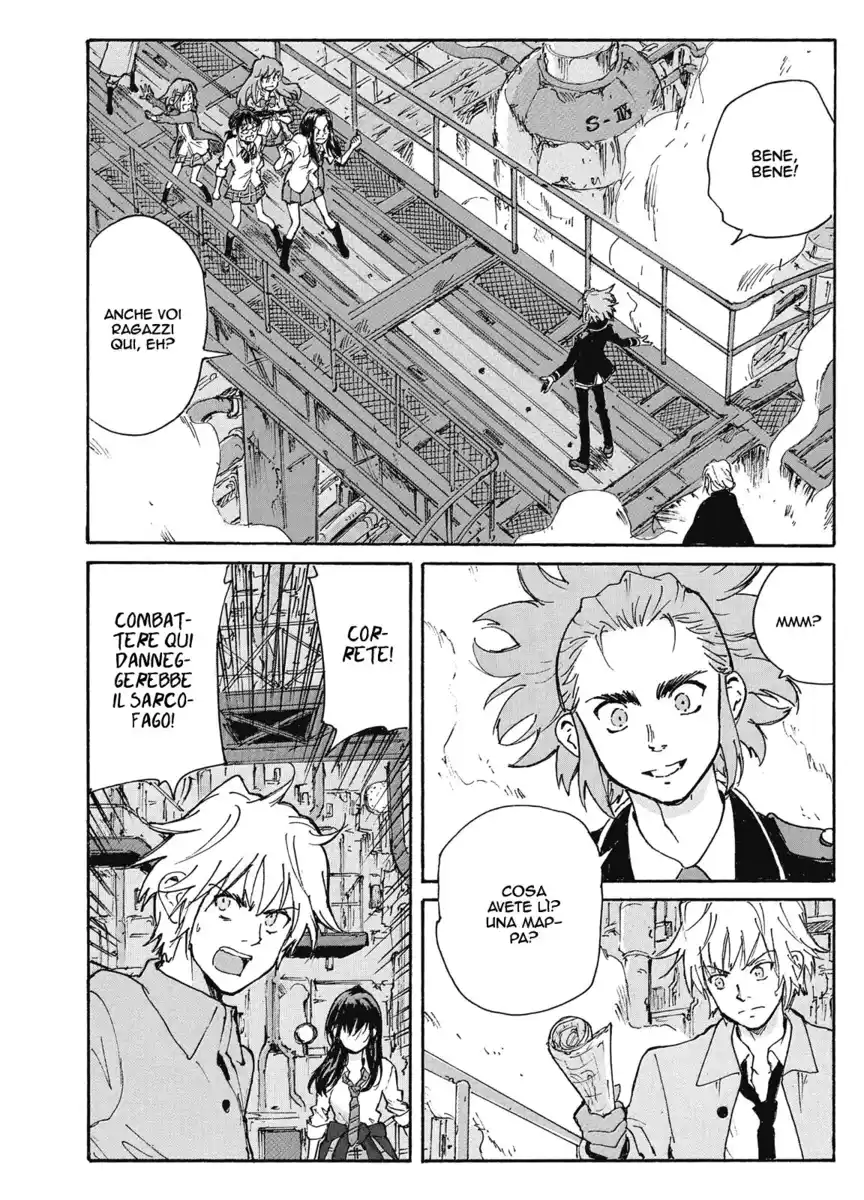 Coppelion Capitolo 219 page 25