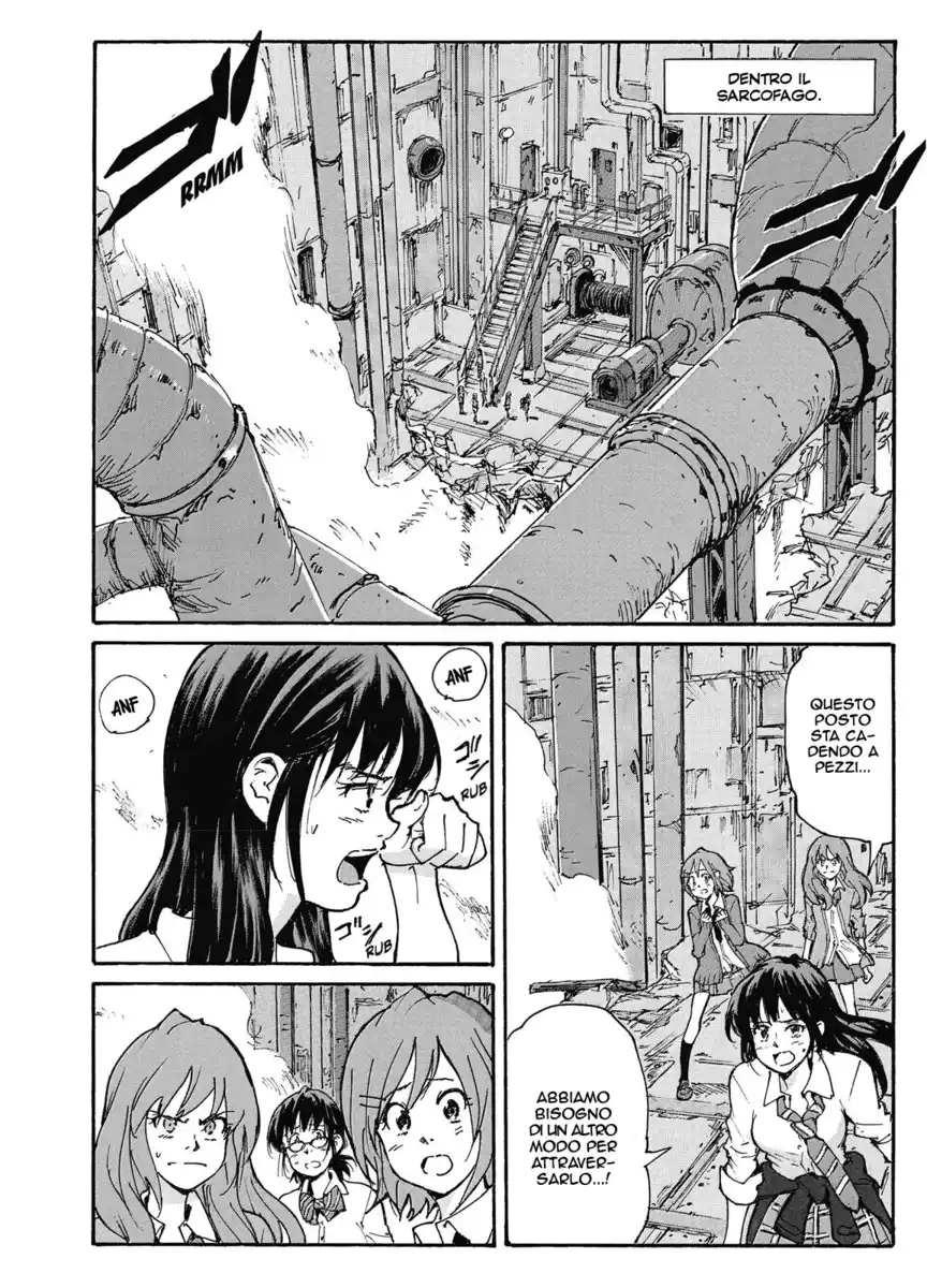 Coppelion Capitolo 219 page 3