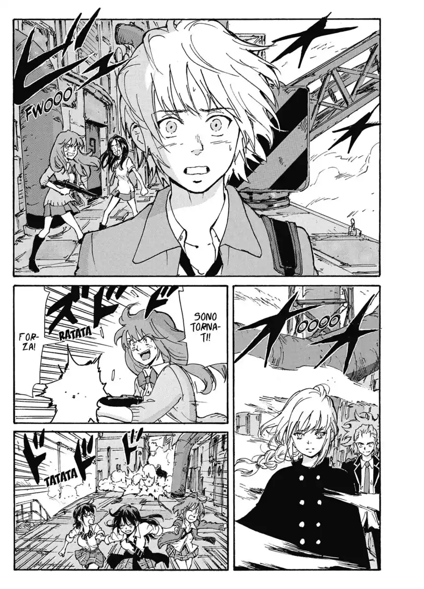 Coppelion Capitolo 219 page 36