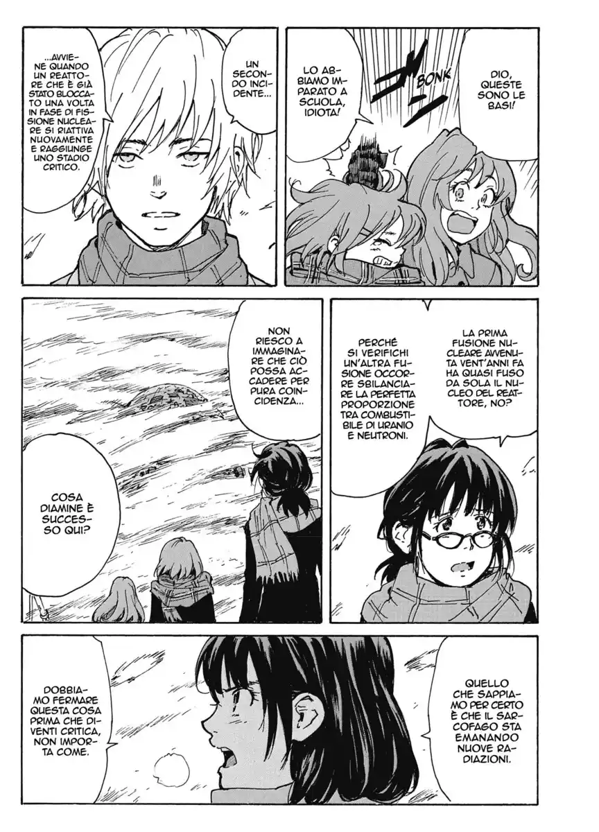 Coppelion Capitolo 217 page 17