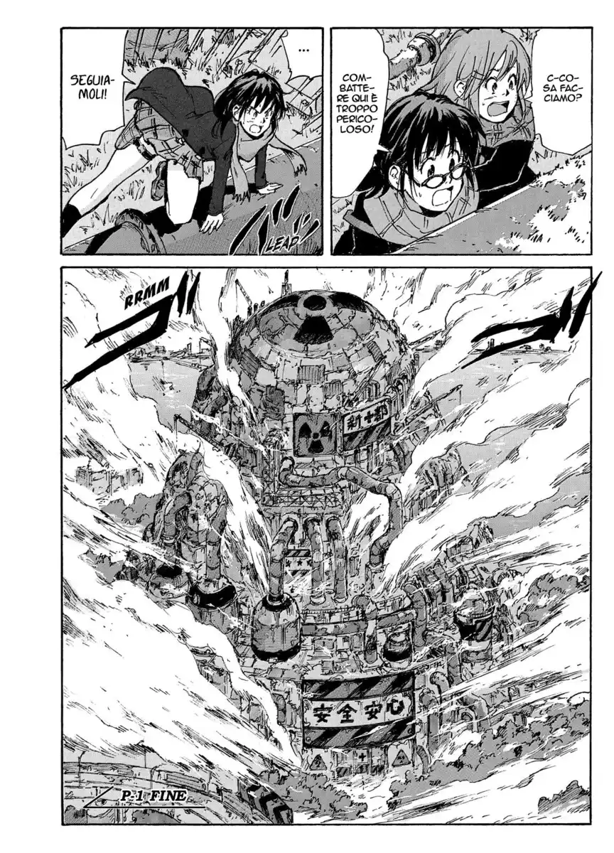 Coppelion Capitolo 217 page 42