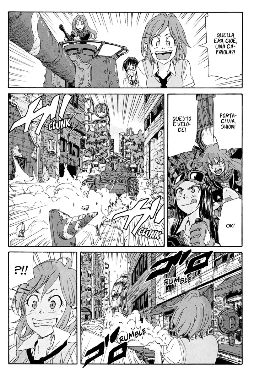 Coppelion Capitolo 185 page 10