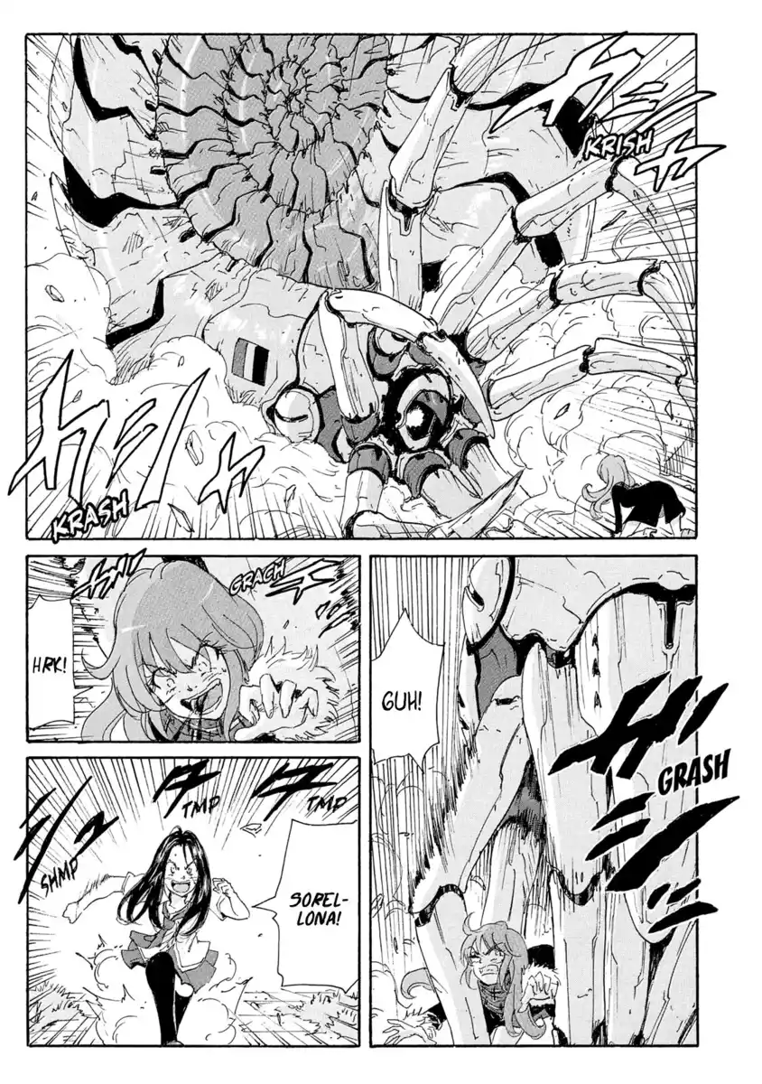 Coppelion Capitolo 185 page 32