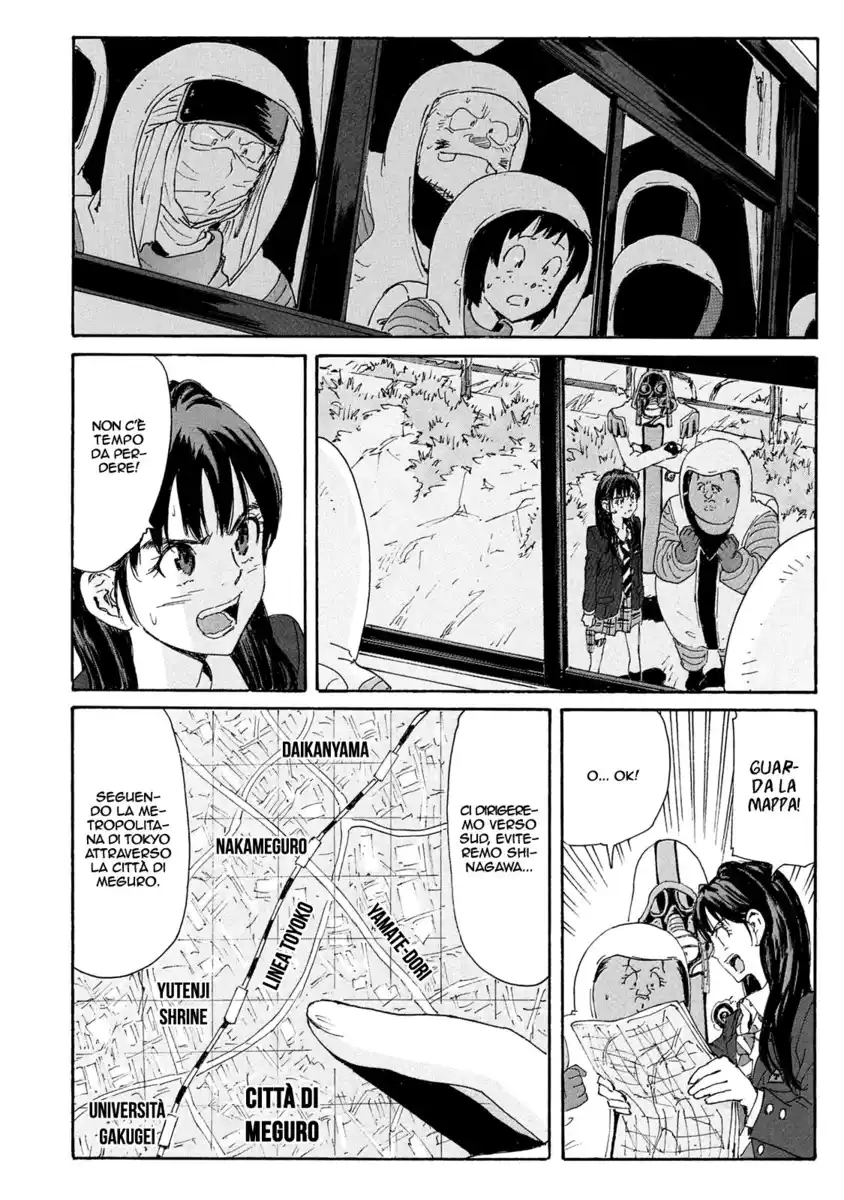 Coppelion Capitolo 185 page 5