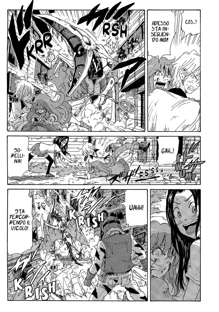 Coppelion Capitolo 136 page 14