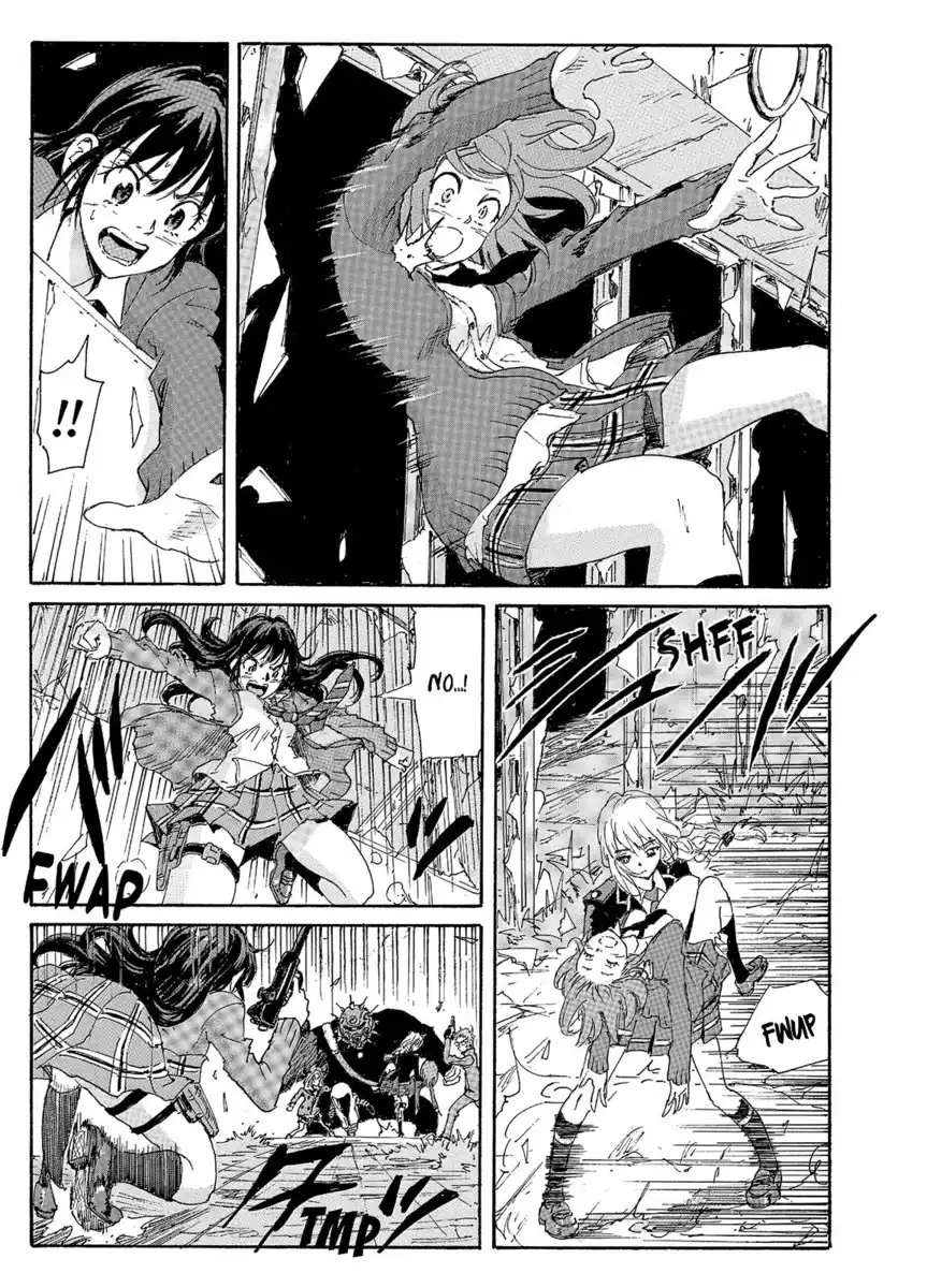 Coppelion Capitolo 192 page 32