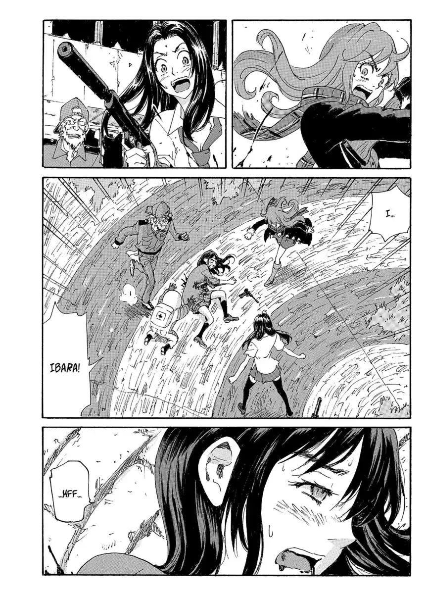 Coppelion Capitolo 192 page 35