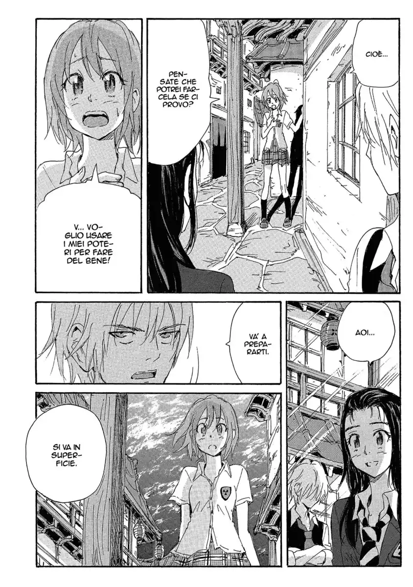 Coppelion Capitolo 159 page 15