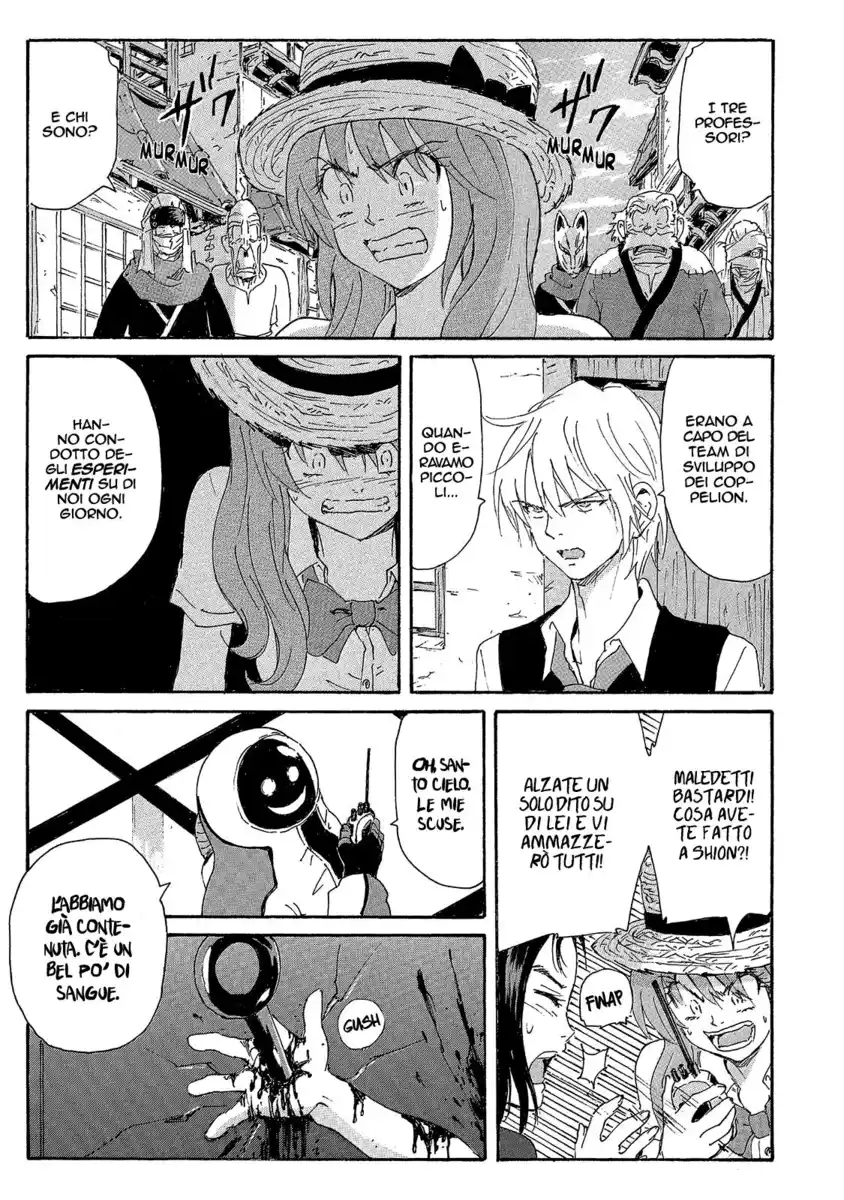 Coppelion Capitolo 159 page 4