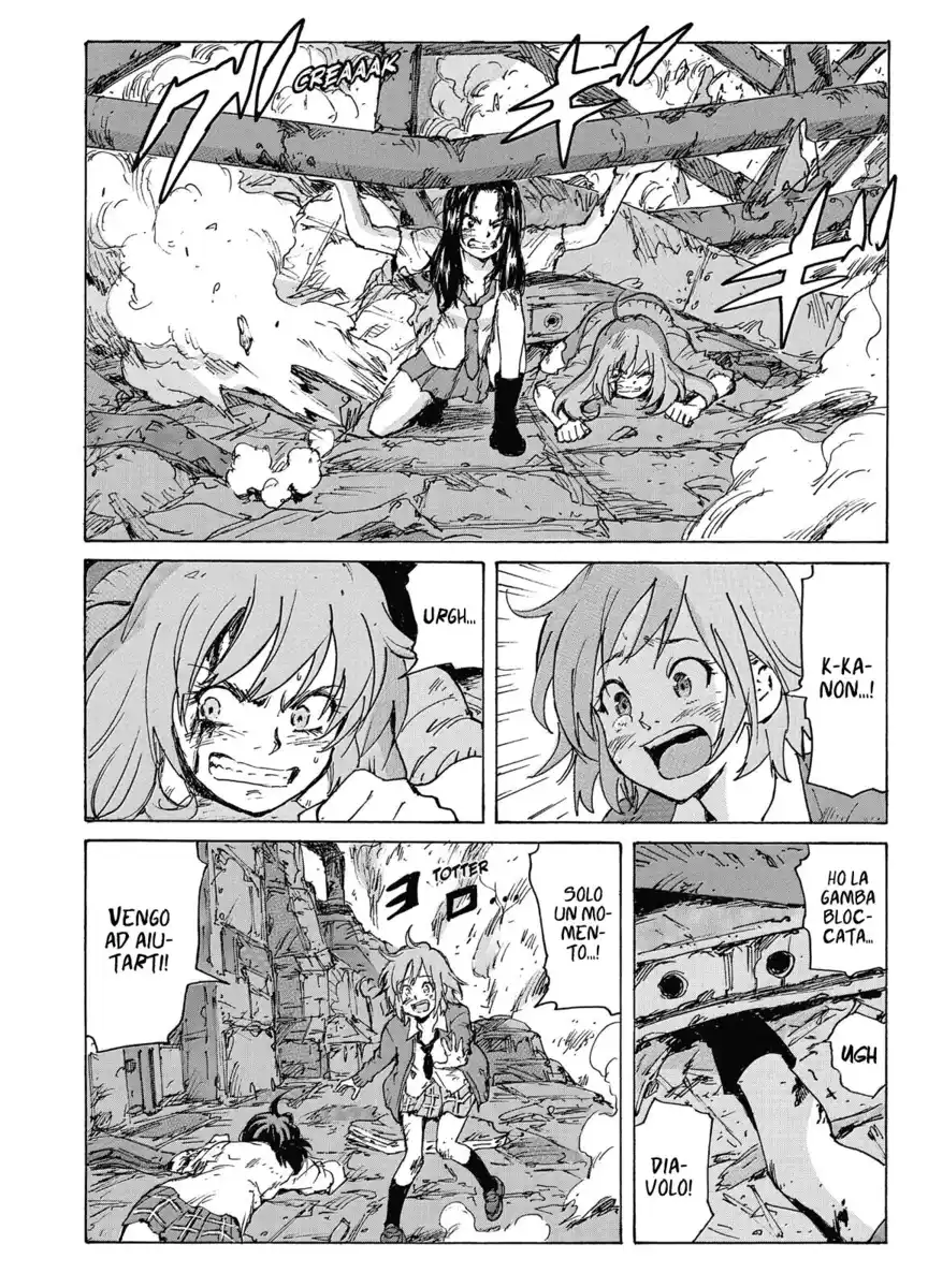 Coppelion Capitolo 224 page 27