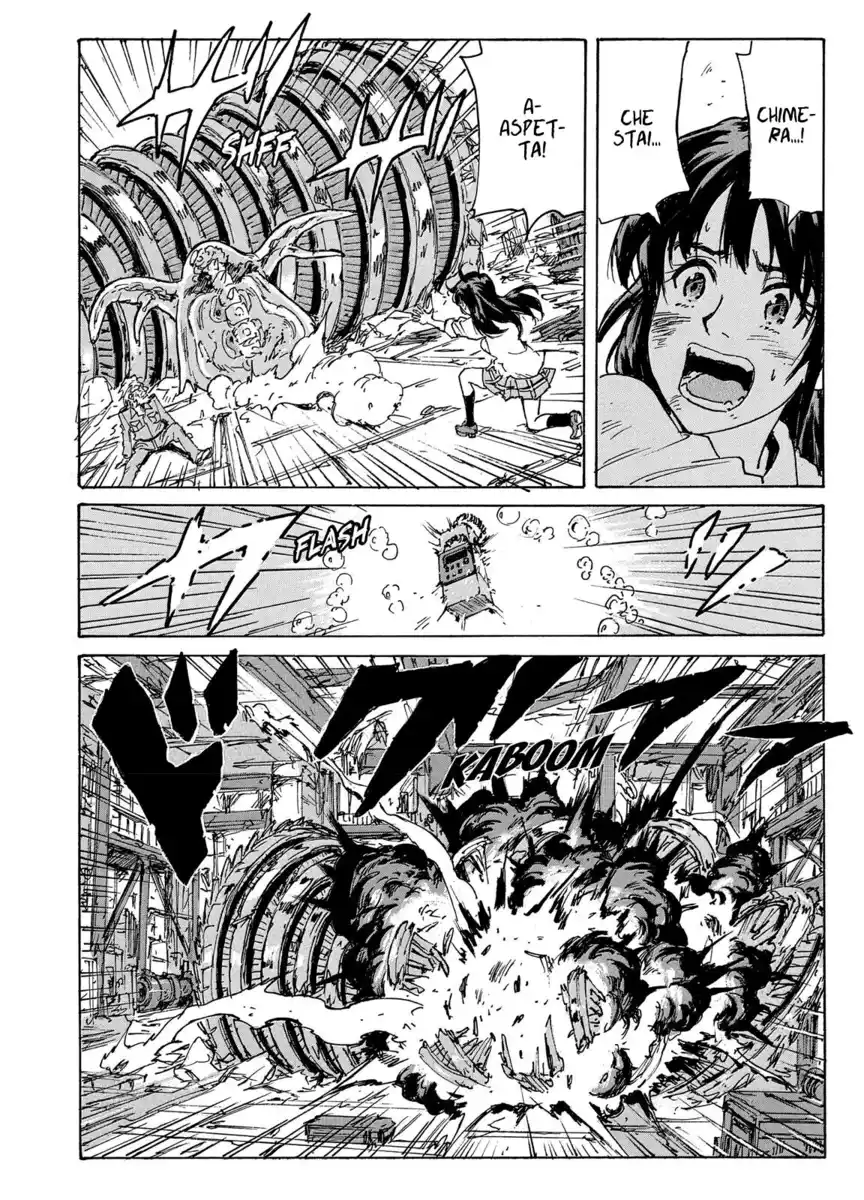 Coppelion Capitolo 224 page 33