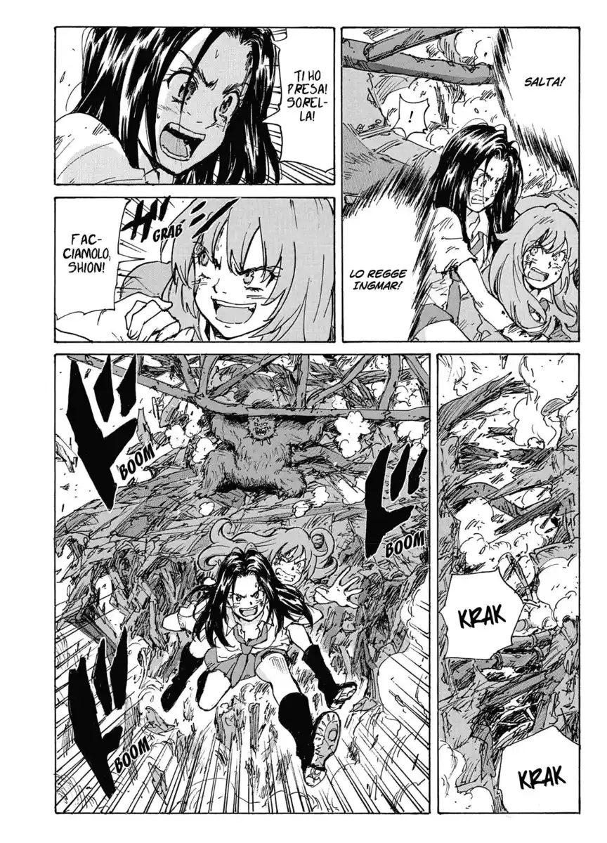 Coppelion Capitolo 224 page 37