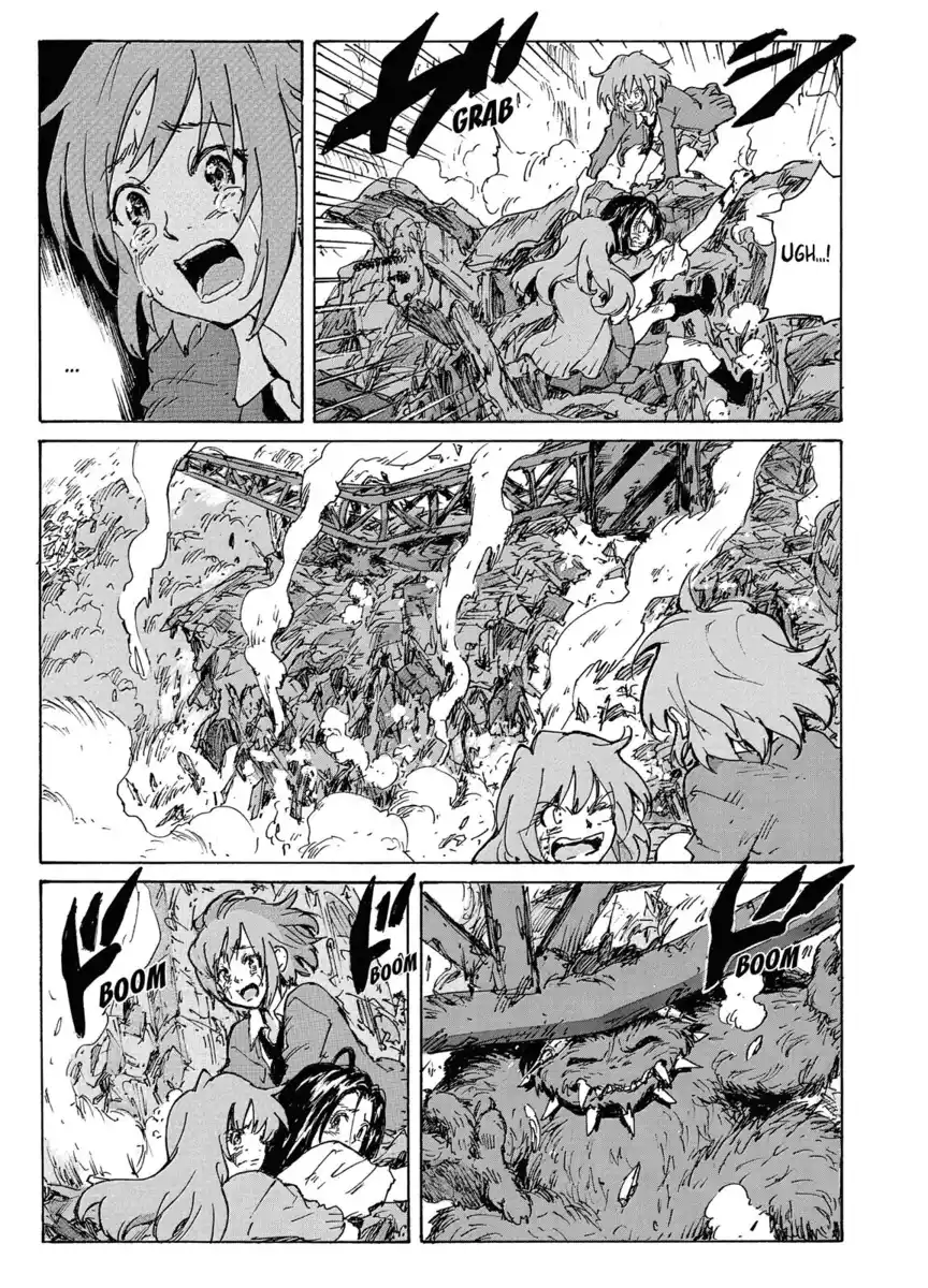 Coppelion Capitolo 224 page 38