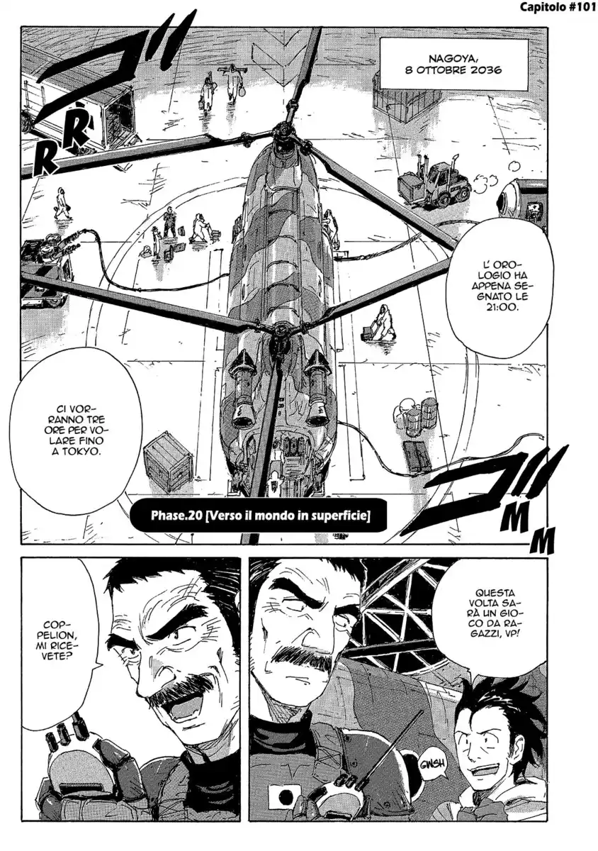 Coppelion Capitolo 101 page 2