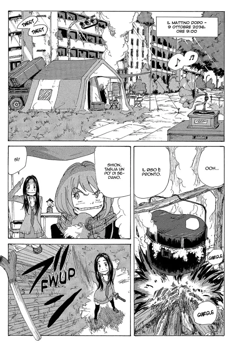 Coppelion Capitolo 103 page 4